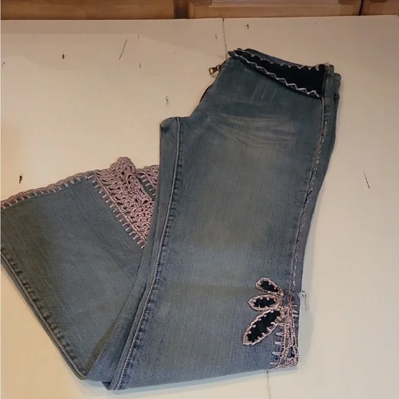 Vintage Bebe jeans - Picture 2 of 10